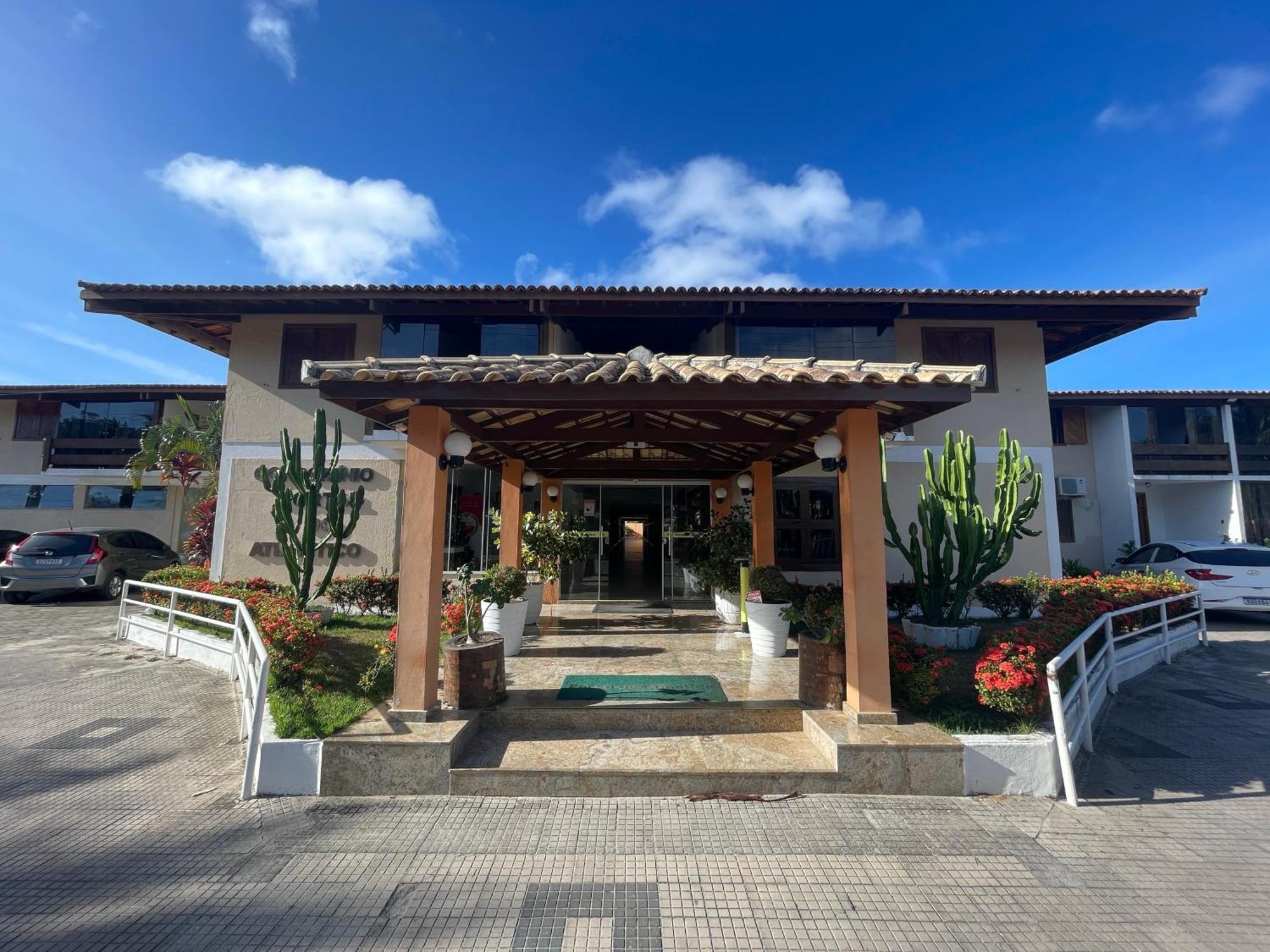 Condominio Portal Do Atlantico Porto Seguro Exterior photo